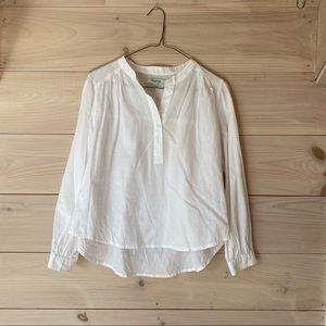 Madewell Peasant Blouse